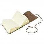 Papuro Roma Leather Journal - Chocolate - Medium - Picture 1