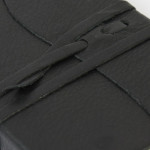 Papuro Roma Leather Journal - Black - Small - Picture 2