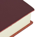 Papuro Torcello Leather Journal - Burgundy - Medium - Picture 2