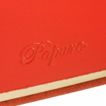 Papuro Torcello Leather Journal - Red - Extra Large - Picture 2