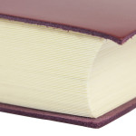 Papuro Torcello Leather Photo Album - Burgundy - Large - Picture 2