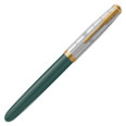 Parker 51 Premium Fountain Pen - Forest Green Gold Trim - Picture 1