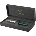 Parker 51 Premium Fountain Pen - Forest Green Gold Trim - Picture 3
