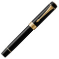 Parker Duofold Classic Fountain Pen - International Black Gold Trim - Picture 1