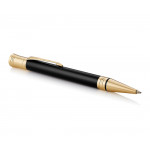 Parker Duofold Classic Ballpoint Pen - Black Gold Trim - Picture 1