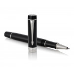 Parker Duofold Classic Rollerball Pen - Black Chrome Trim - Picture 2
