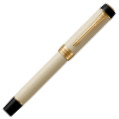 Parker Duofold Classic Fountain Pen - Centennial Ivory & Black Gold Trim - Picture 1