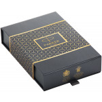 Parker Ingenuity Large - Black Lacquer Gold Trim in Luxury Gift Box with Free Pen Pouch - Picture 1