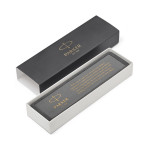 Parker Jotter Fountain Pen - Bond Street Black Chrome Trim (Gift Boxed) - Picture 3