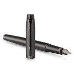 Parker IM Monochrome Fountain Pen - Titanium - Picture 1