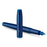 Parker IM Monochrome Fountain Pen - Blue - Picture 1
