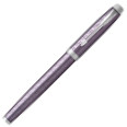 Parker IM Premium Fountain Pen - Dark Violet Chrome Trim - Picture 1