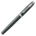 Parker IM Premium Fountain Pen - Pale Green Chrome Trim - Picture 1