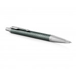 Parker IM Premium Ballpoint Pen - Pale Green Chrome Trim - Picture 1