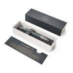 Parker IM Premium Ballpoint Pen - Pale Green Chrome Trim - Picture 2