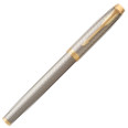 Parker IM Premium Rollerball Pen - Warm Silver & Gold - Picture 1