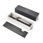 Parker IM Premium Rollerball Pen - Warm Silver & Gold - Picture 3