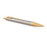 Parker IM Premium Ballpoint Pen - Warm Silver & Gold - Picture 1