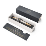 Parker IM Premium Ballpoint Pen - Warm Silver & Gold - Picture 2