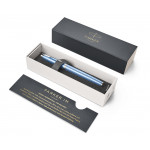 Parker IM Premium Fountain Pen - Blue Chrome Trim - Picture 3