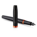 Parker IM Vibrant Rings Fountain Pen - Flame Orange - Picture 1