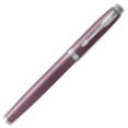Parker IM Fountain Pen - Light Purple Chrome Trim - Picture 1
