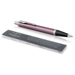 Parker IM Ballpoint Pen - Light Purple Chrome Trim - Picture 1