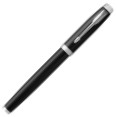 Parker IM Fountain Pen - Gloss Black Chrome Trim - Picture 1