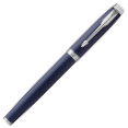 Parker IM Fountain Pen - Blue Lacquer Chrome Trim - Picture 1