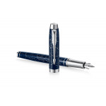 Parker IM Special Edition Fountain Pen - Midnight Astral Chrome Trim - Picture 3