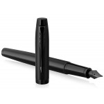 Parker IM Fountain Pen - Achromatic Matte Black PVD Trim - Picture 2
