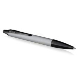 Parker IM Ballpoint Pen - Achromatic Matte Grey PVD Trim - Picture 1