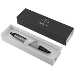 Parker IM Ballpoint Pen - Achromatic Matte Grey PVD Trim - Picture 2