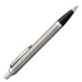 Parker IM Ballpoint Pen - Brushed Metal Chrome Trim - Picture 1