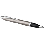 Parker IM Ballpoint Pen - Brushed Metal Chrome Trim - Picture 2