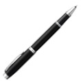 Parker IM Rollerball Pen - Matte Black Chrome Trim - Picture 1