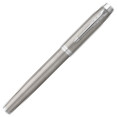 Parker IM Fountain Pen - Brushed Metal Chrome Trim - Picture 1