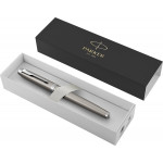 Parker IM Fountain Pen - Brushed Metal Chrome Trim - Picture 3