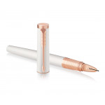 Parker Ingenuity Slim - Pearl Lacquer Pink Gold Trim - Picture 2