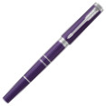 Parker Ingenuity Slim - Deluxe Blue Violet Chrome Trim - Picture 1