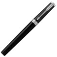 Parker Ingenuity Large - Black Lacquer Chrome Trim in Luxury Gift Box with Free Pen Pouch - Picture 3