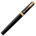 Parker Ingenuity Large - Black Lacquer Gold Trim in Luxury Gift Box with Free Pen Pouch - Picture 3