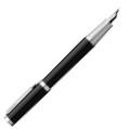 Parker Ingenuity Fountain Pen - Black Chrome Trim - Picture 1