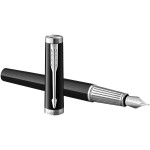 Parker Ingenuity Fountain Pen - Black Chrome Trim - Picture 3