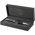 Parker Ingenuity Ballpoint Pen - Black Chrome Trim - Picture 3