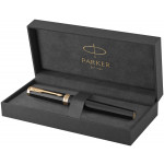 Parker Ingenuity Fountain Pen - Black Gold Trim - Picture 4
