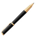 Parker Ingenuity Rollerball Pen - Black Gold Trim - Picture 1