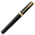 Parker Ingenuity Rollerball Pen - Black Gold Trim - Picture 2