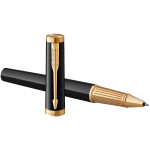 Parker Ingenuity Rollerball Pen - Black Gold Trim - Picture 3