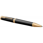 Parker Ingenuity Ballpoint Pen - Black Gold Trim - Picture 2